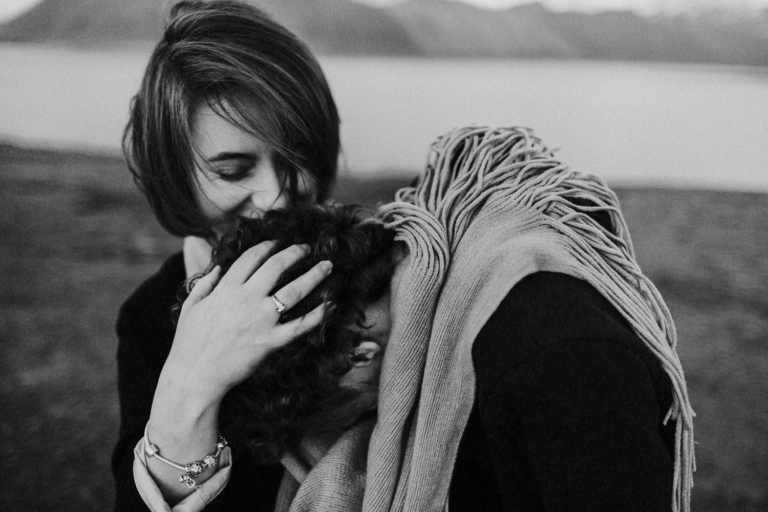 iceland engagement session