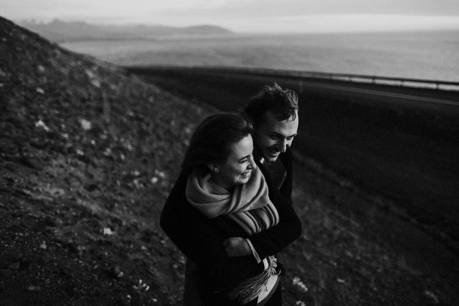 iceland engagement session