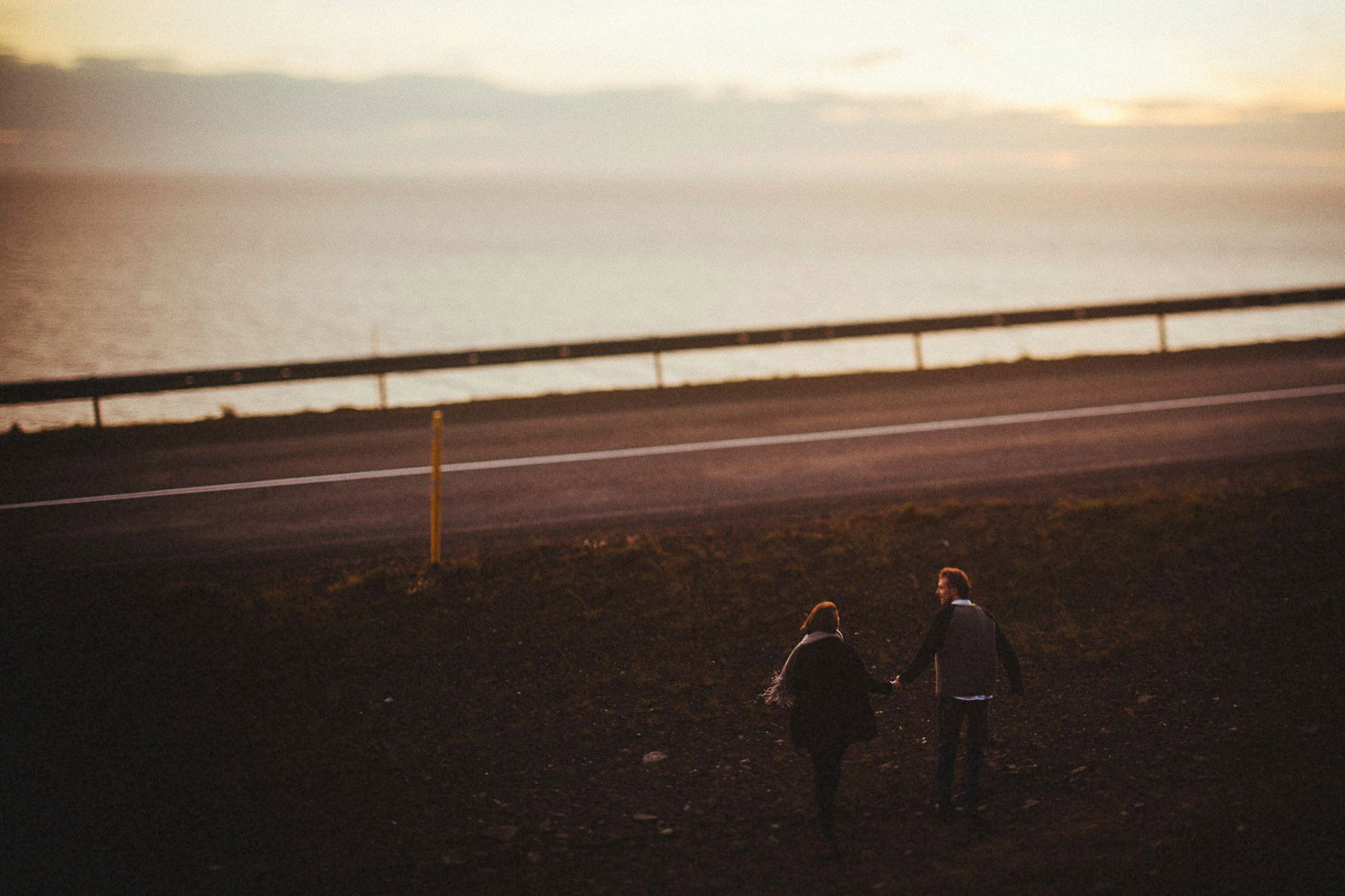 iceland engagement session