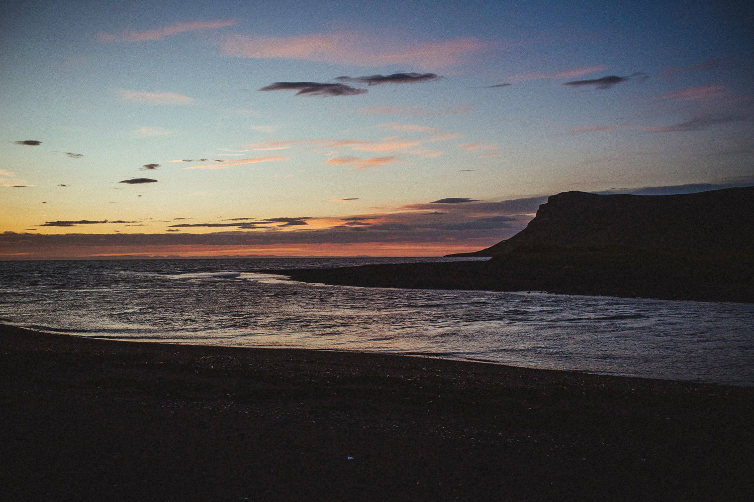 iceland engagement session