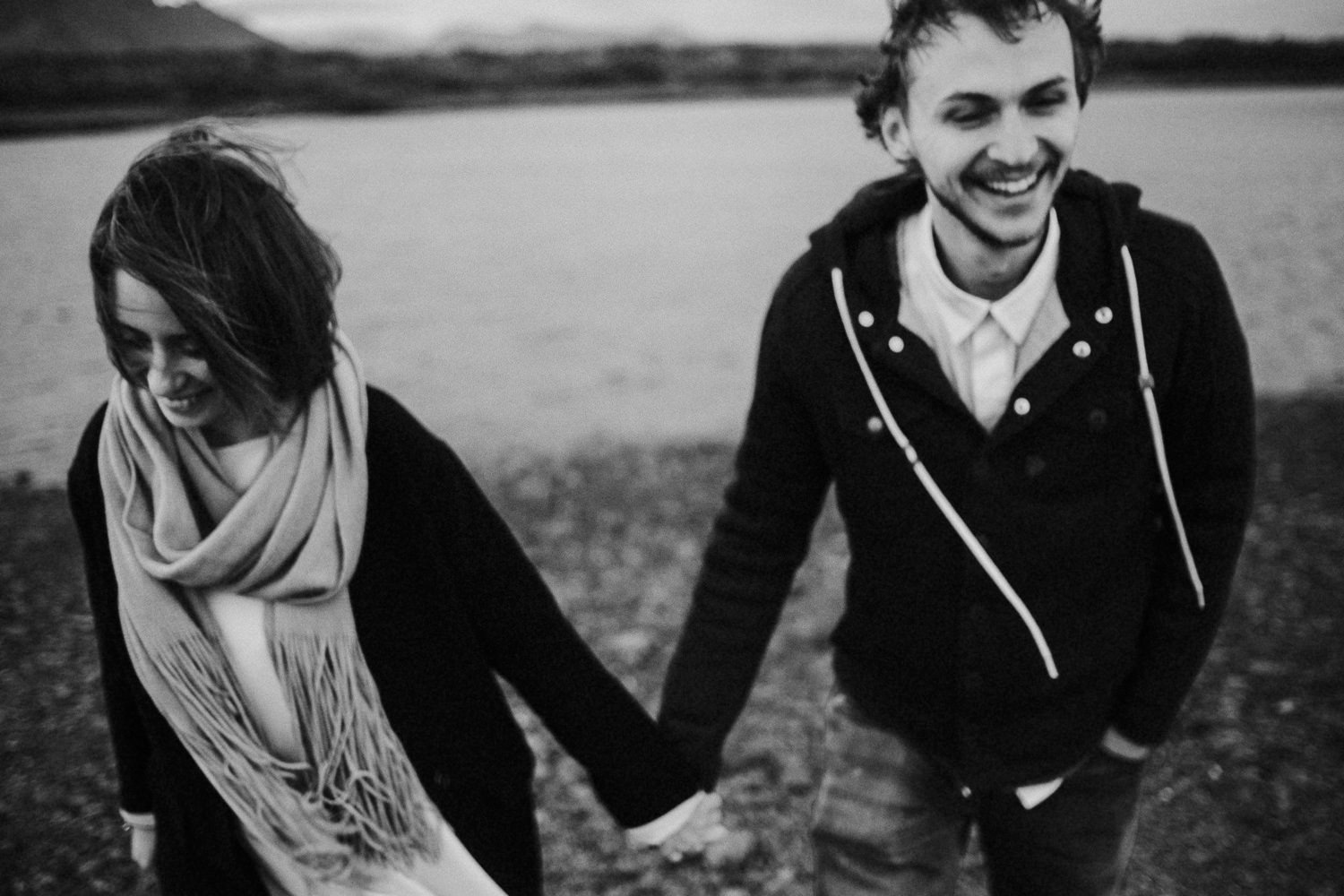 iceland engagement session