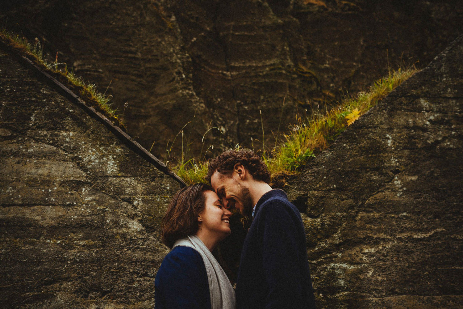 iceland engagement session