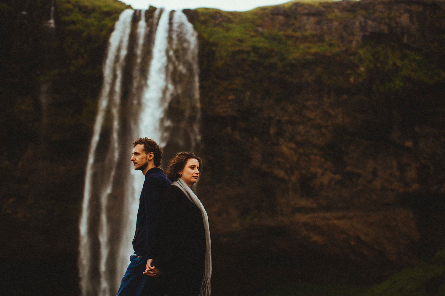 iceland engagement session