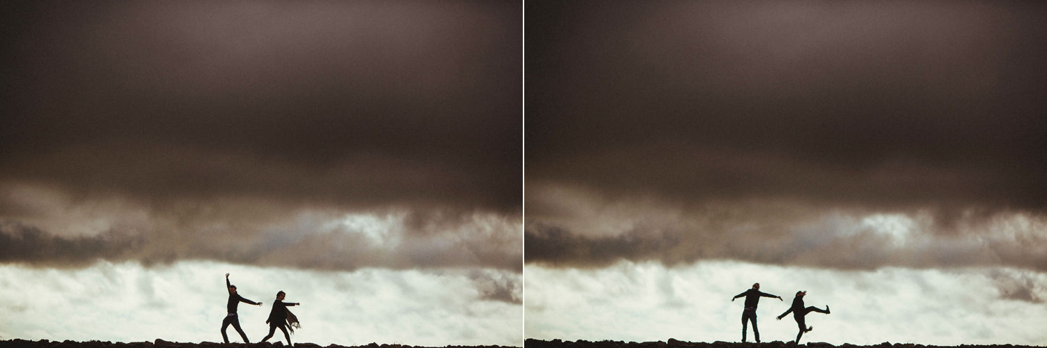 iceland engagement session