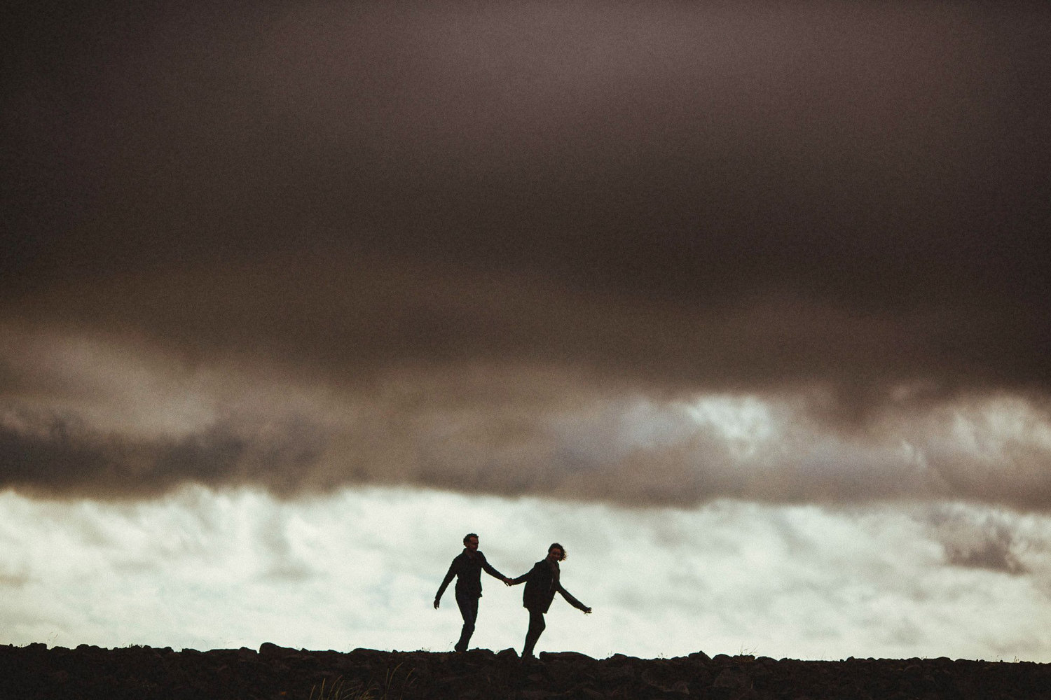 iceland engagement session