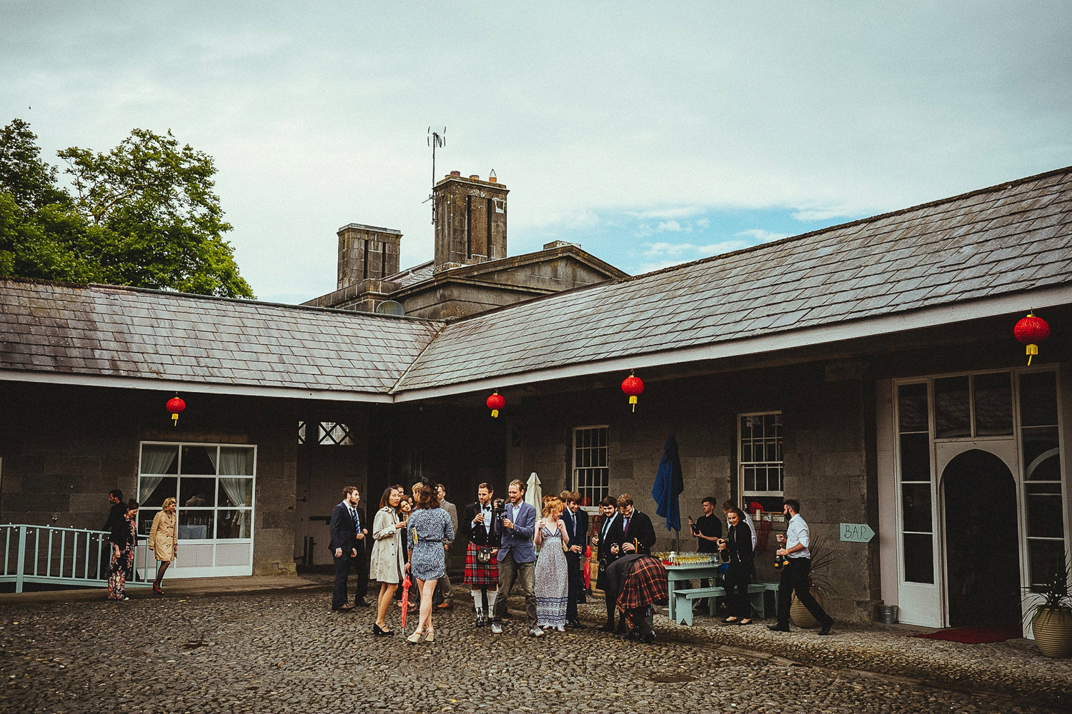 loughcrew house wedding