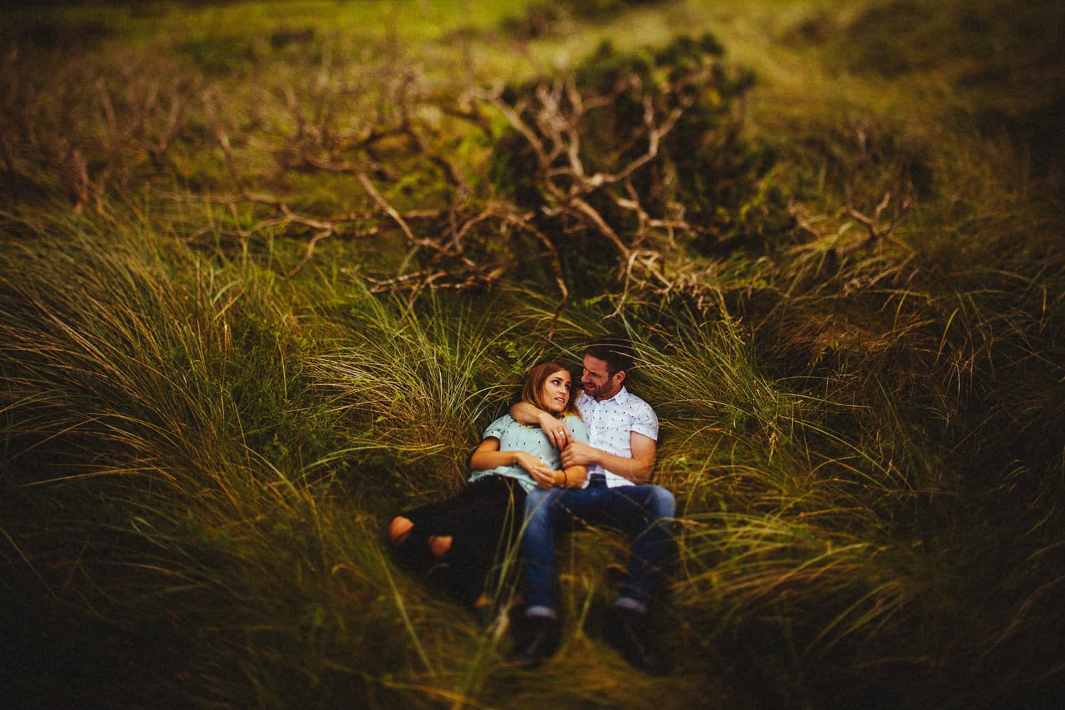 kerry beach engagement session