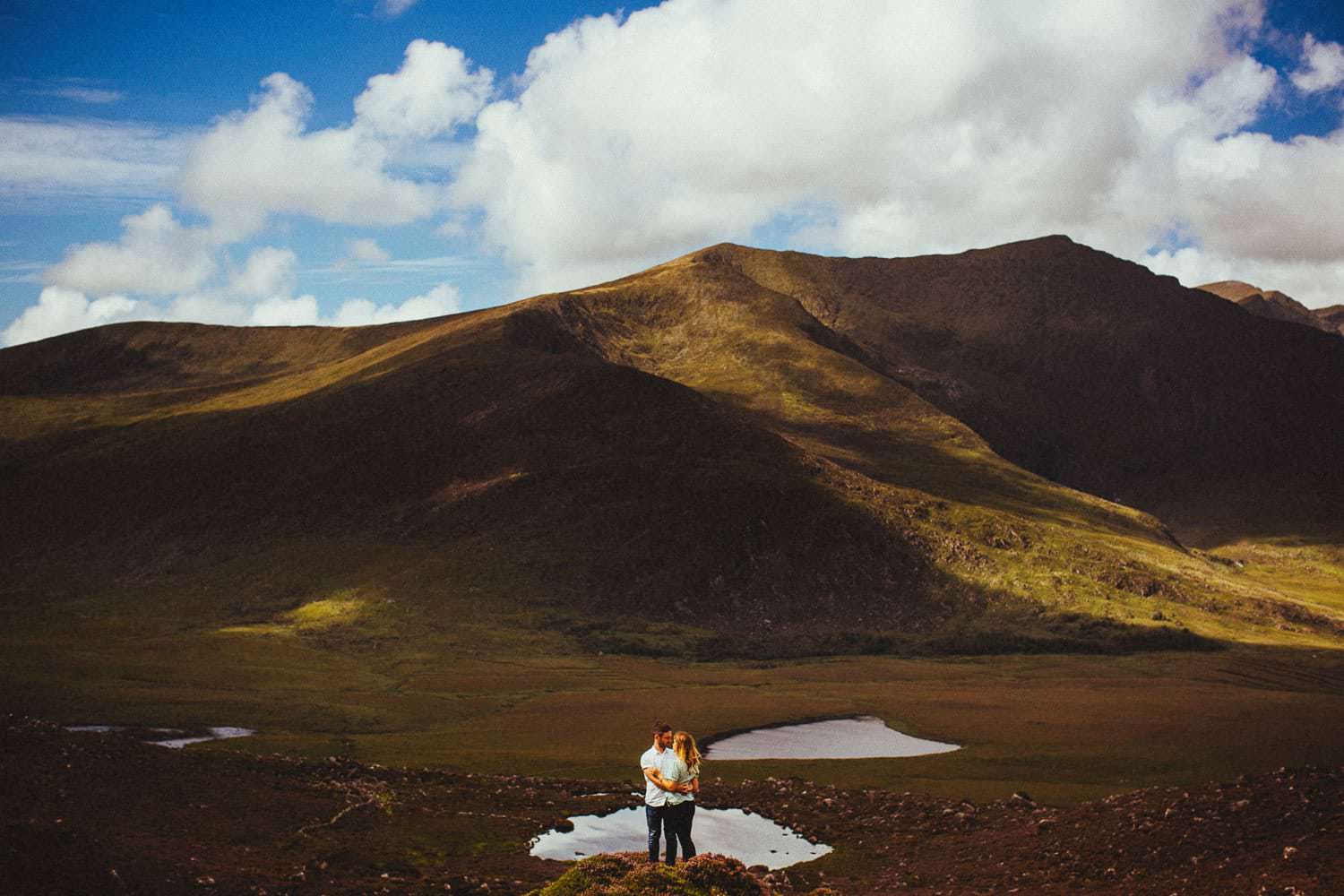 connor pass engagement session