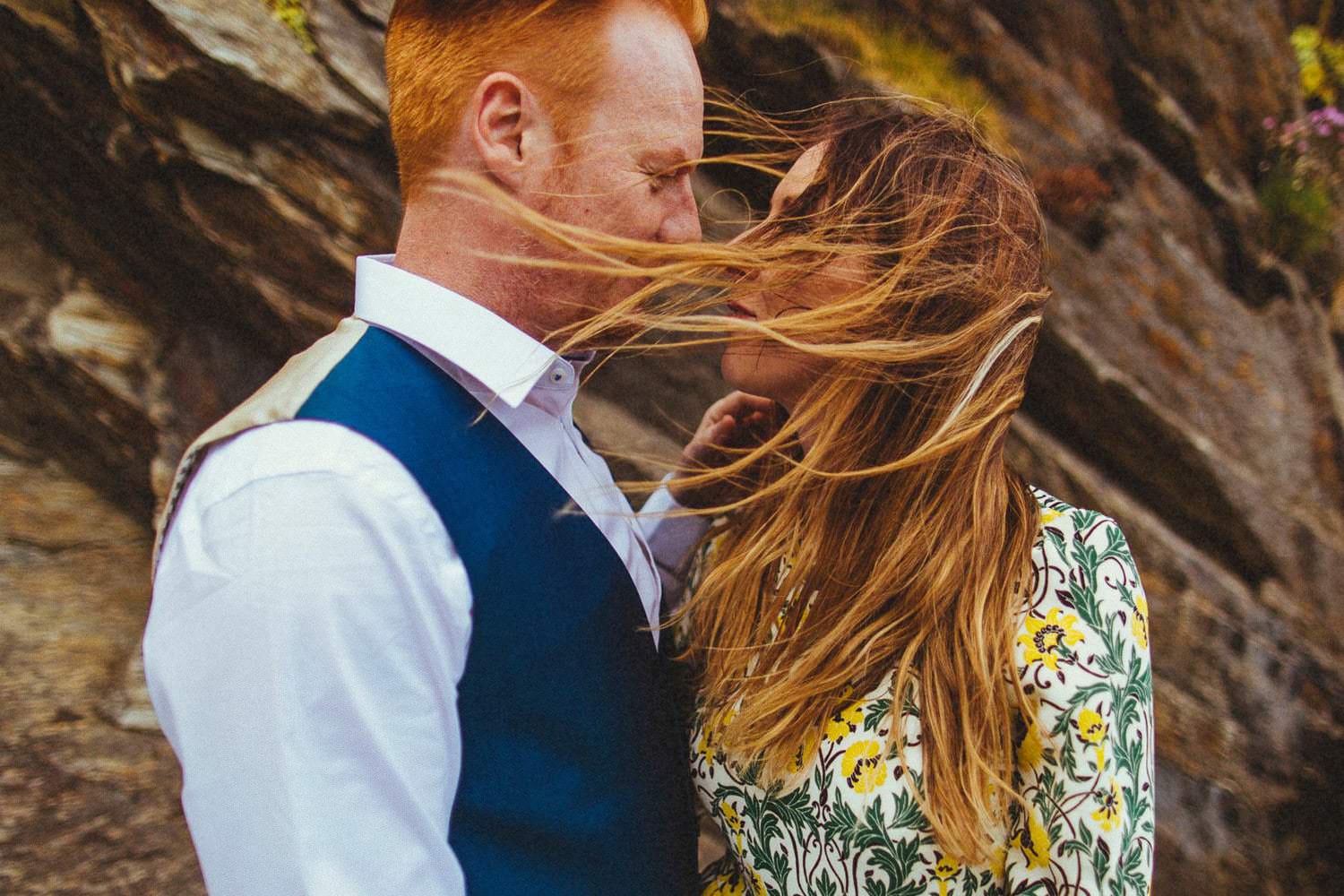 isle of man engagement session