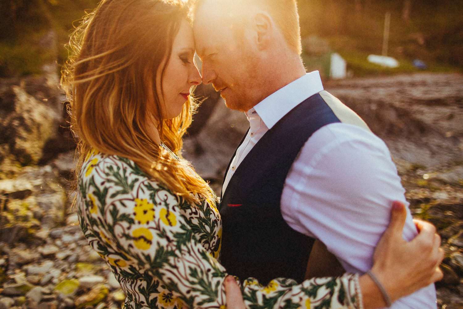 isle of man engagement session