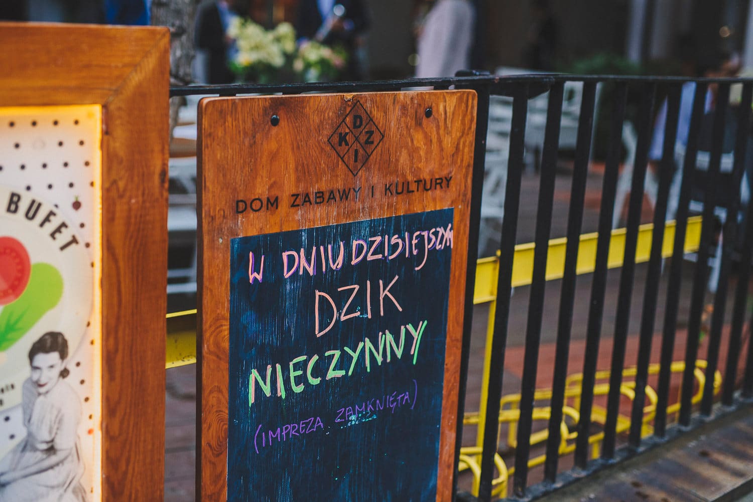 restauracja dzik