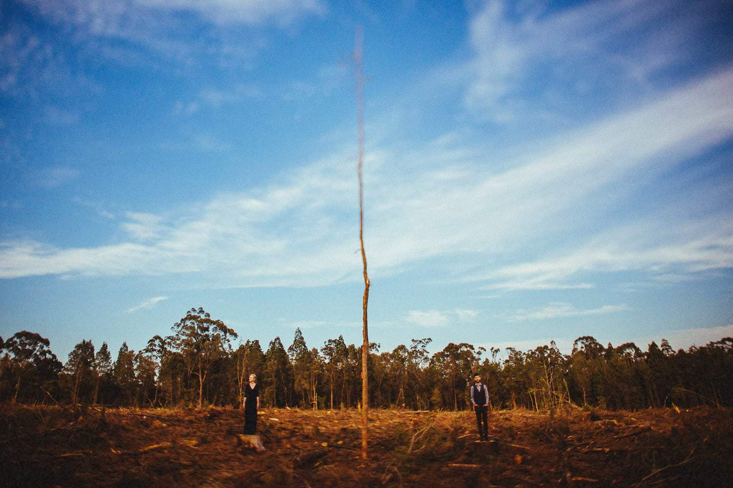 australia engagement session