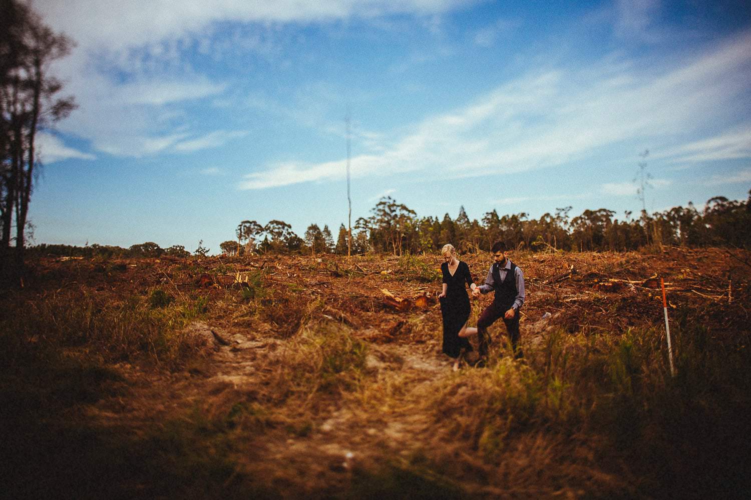 australia engagement session