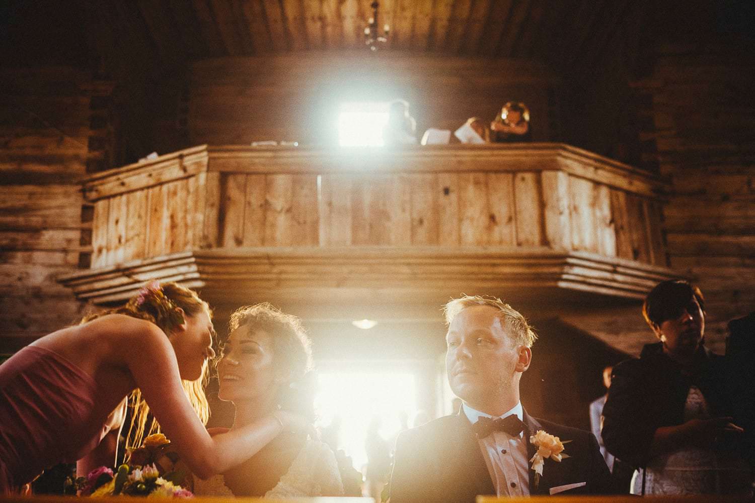 DIY barn wedding