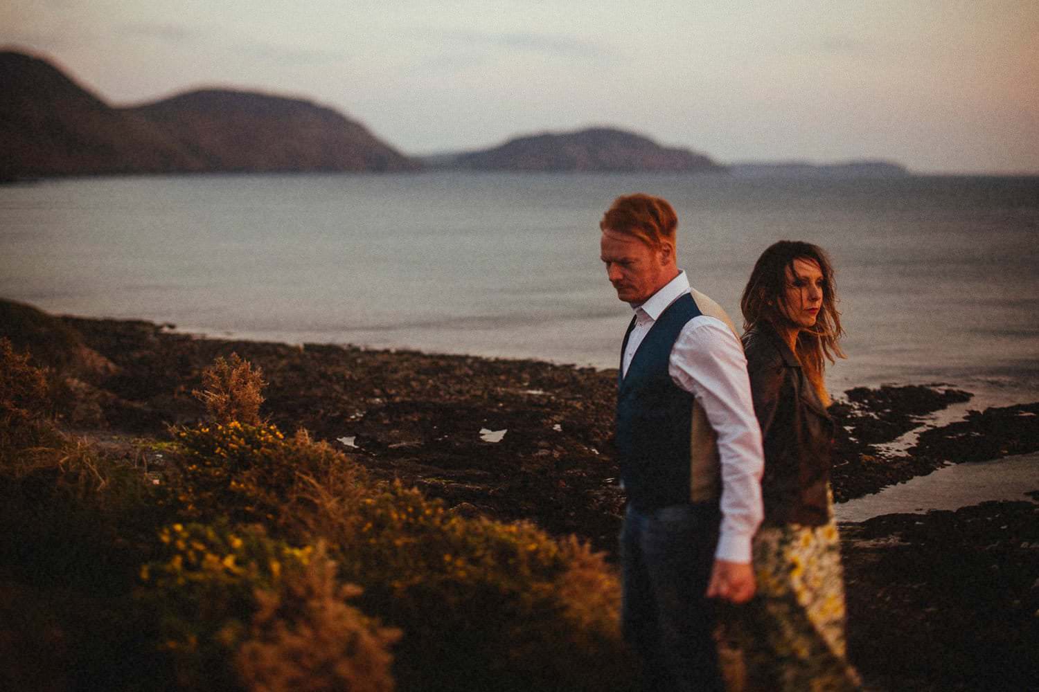 isle of man engagement session
