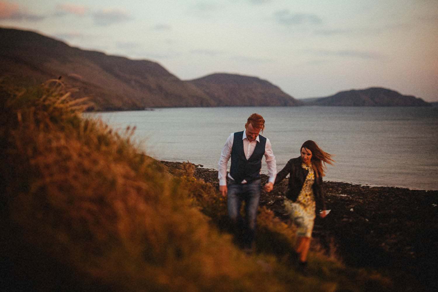 isle of man engagement session