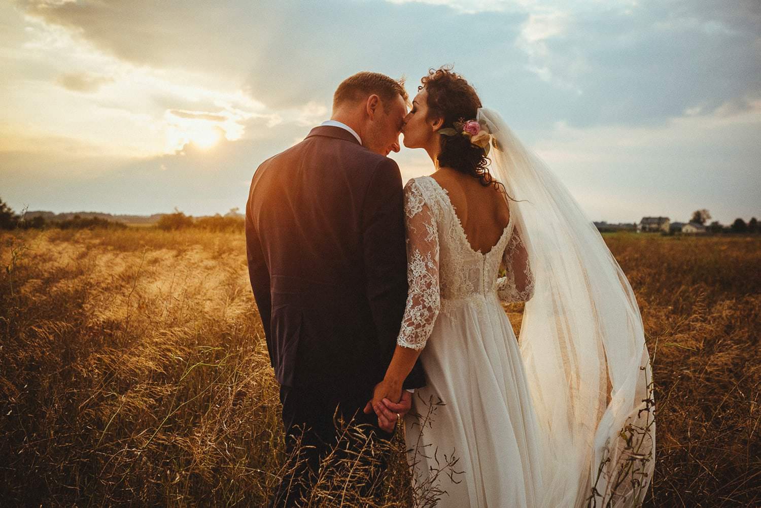 DIY barn wedding