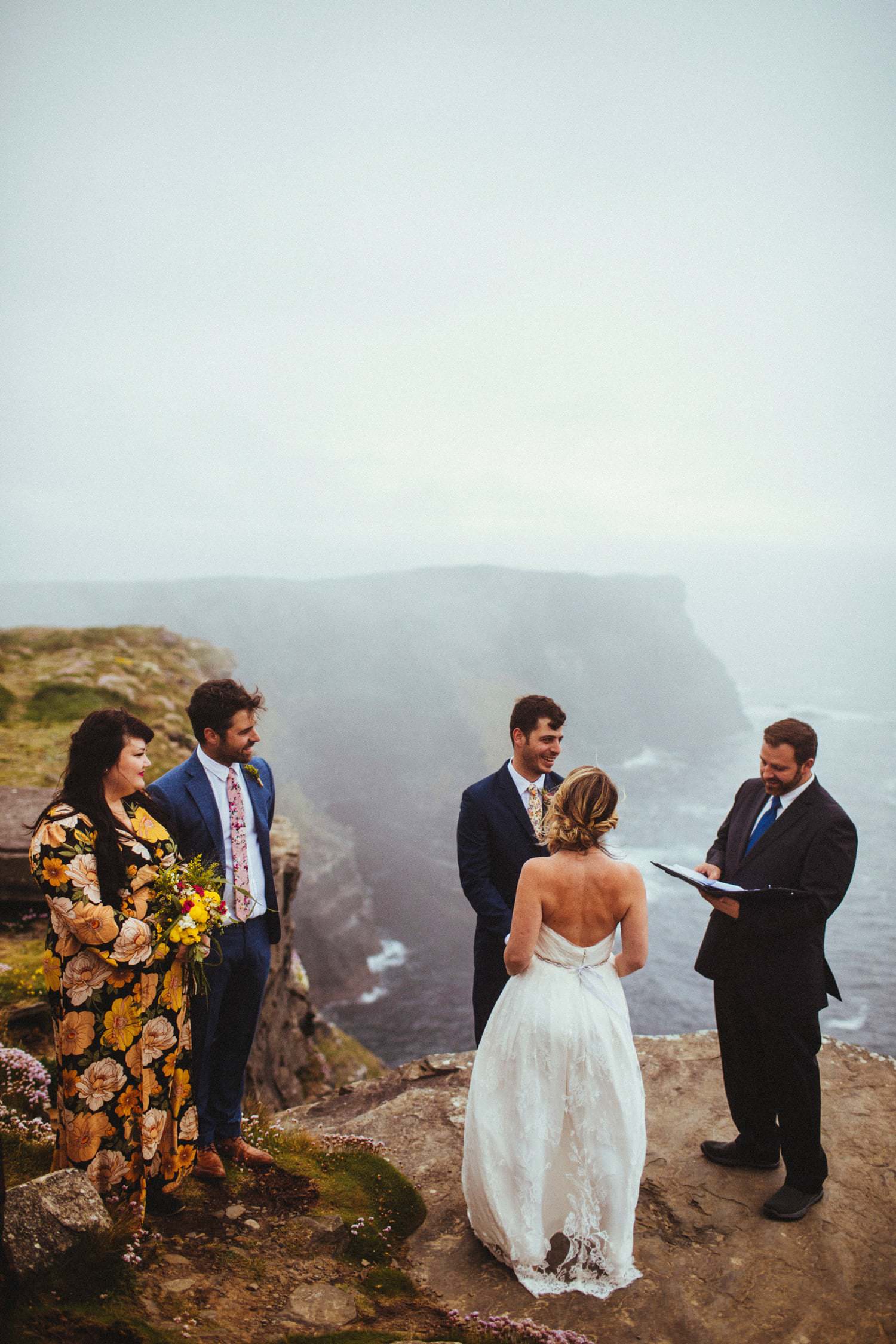 cliffs of moher wedding photographer