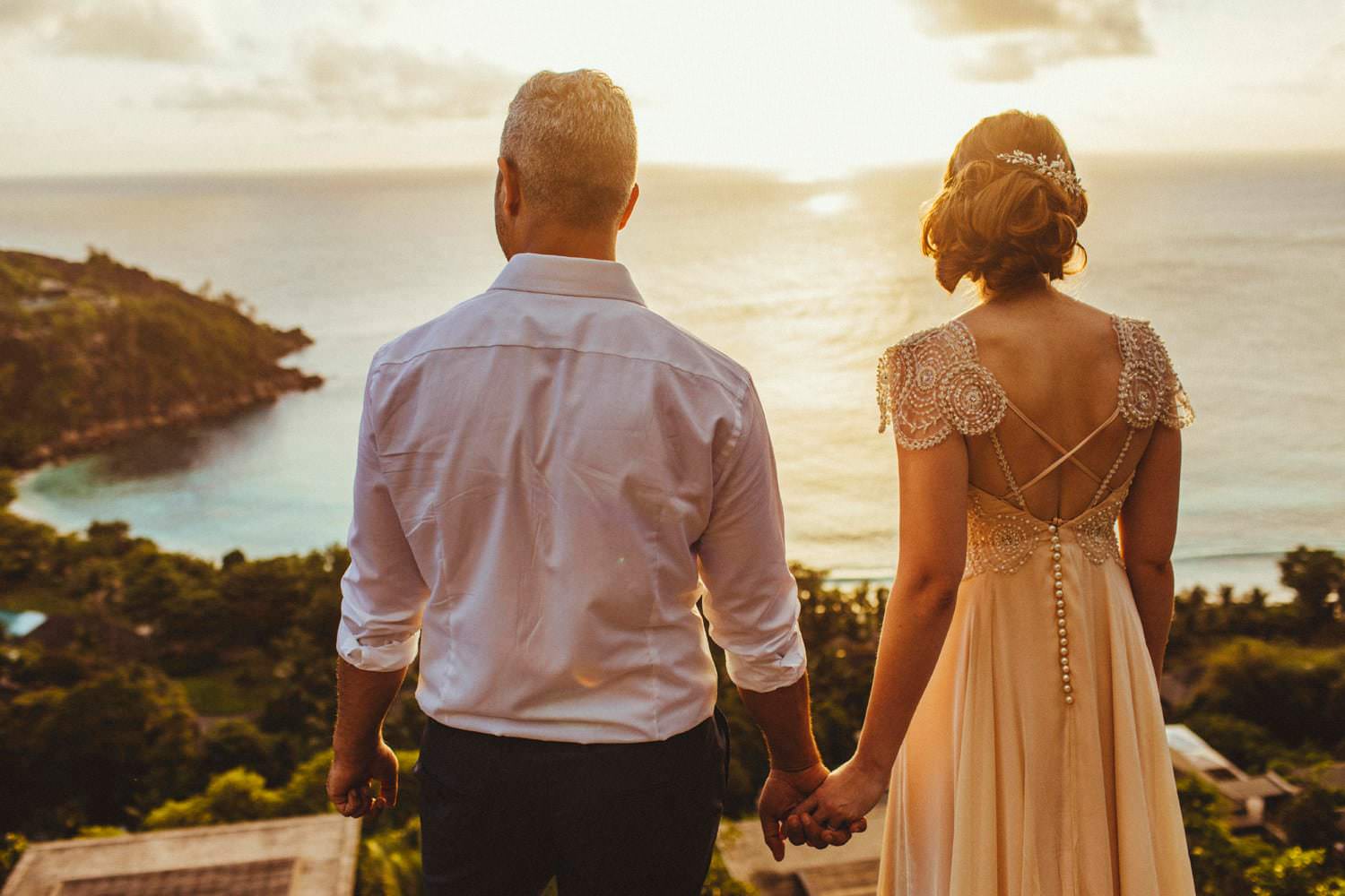 four seasons seychelles wedding