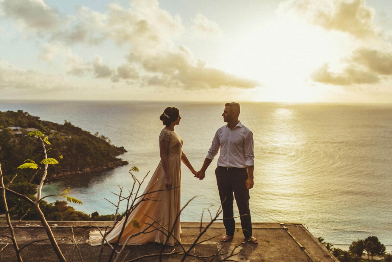 Four Seasons Seychelles Wedding