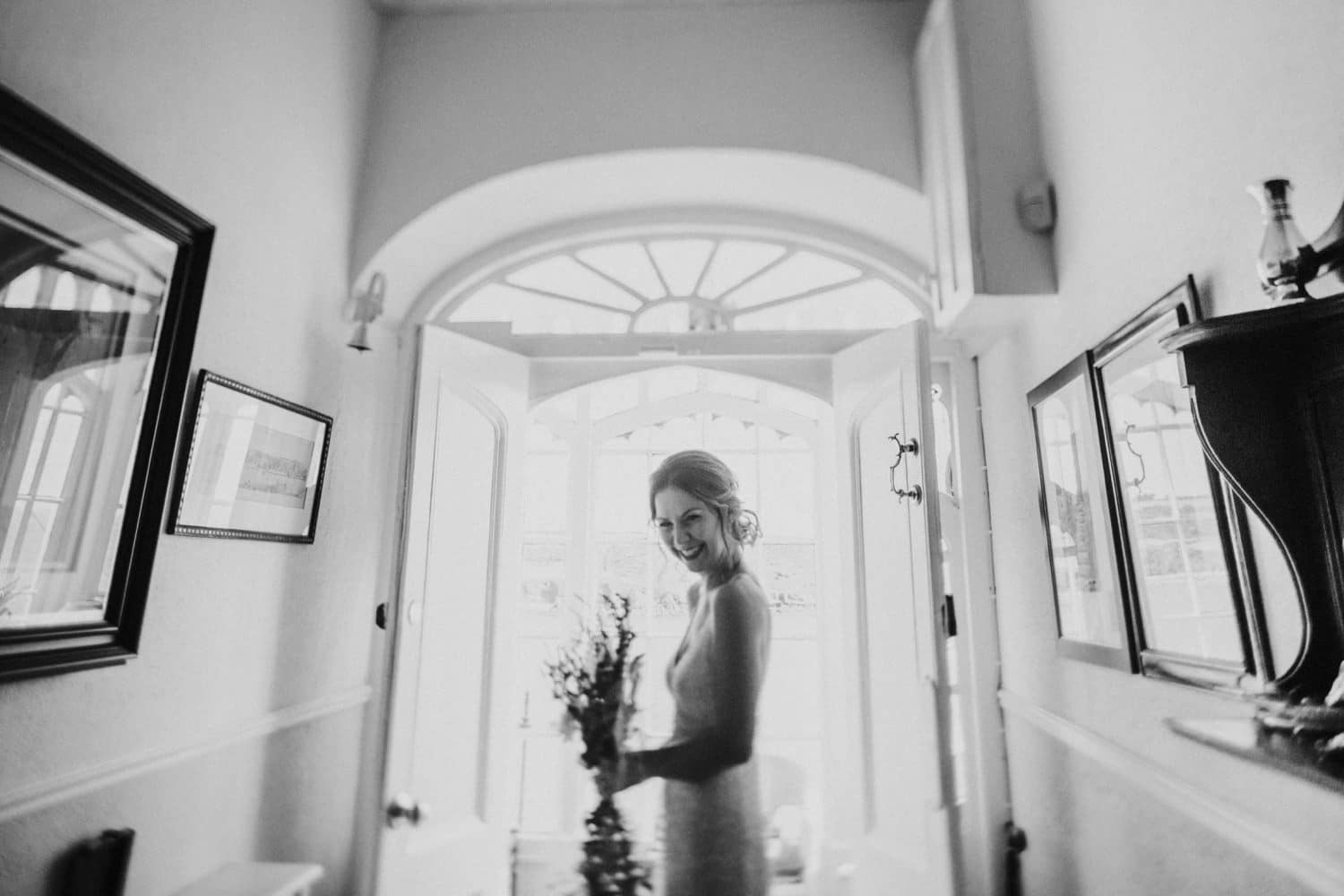 youghal wedding bride portrait