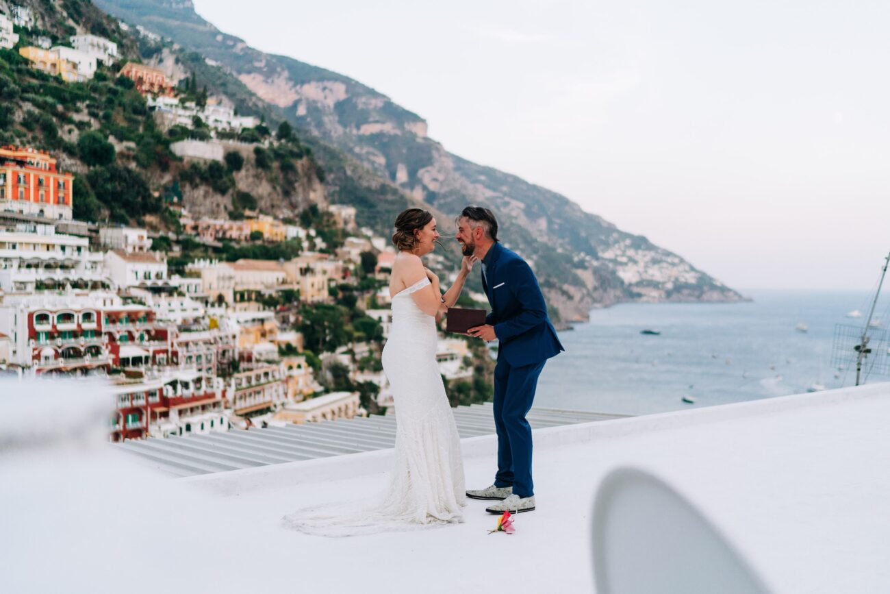 Rooftop Elopement Amalfi